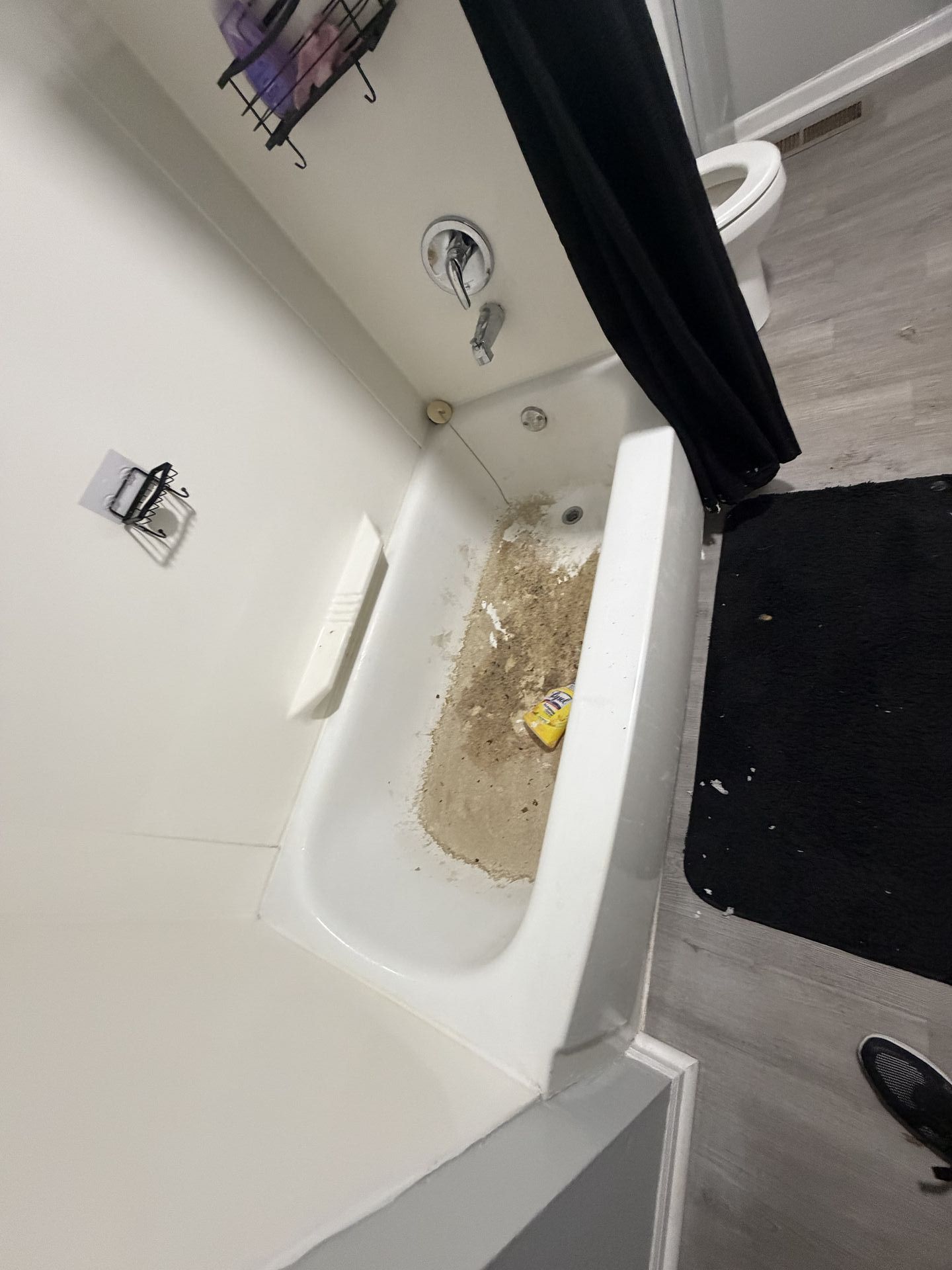 Before and after example - before